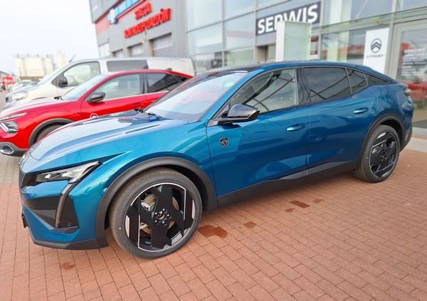 Peugeot 408 cena 204999 przebieg: 10, rok produkcji 2024 z Czerwieńsk małe 29